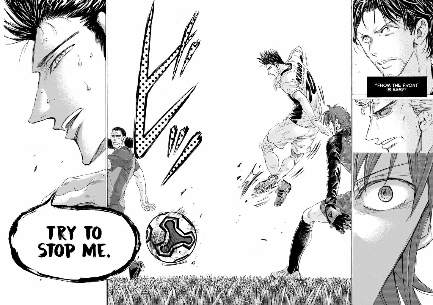 Ao Ashi, Chapter 366 image 19